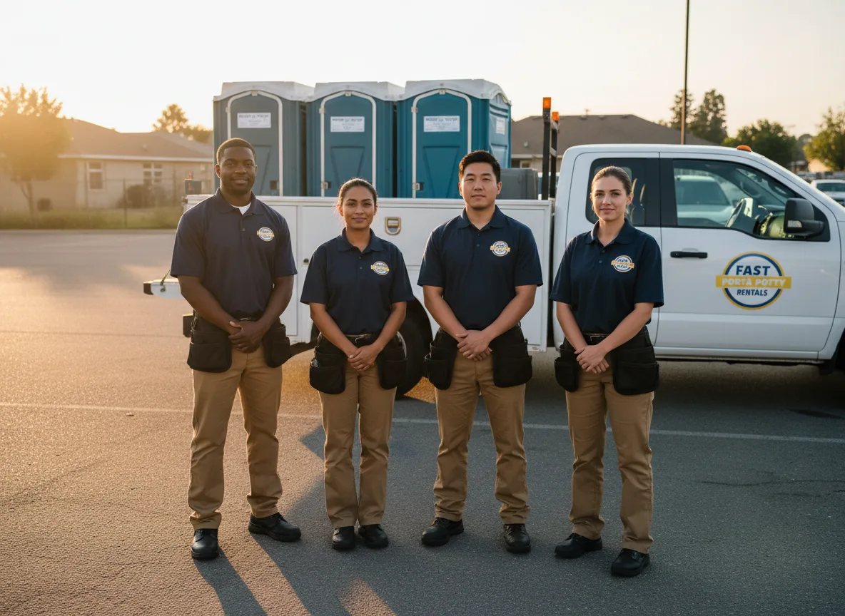 Standard Porta Potty Rentals company in Reynoldsburg, OH